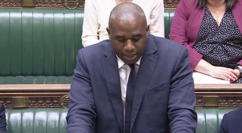 UK foreign secretary urges de-escalation from Israel and Iran